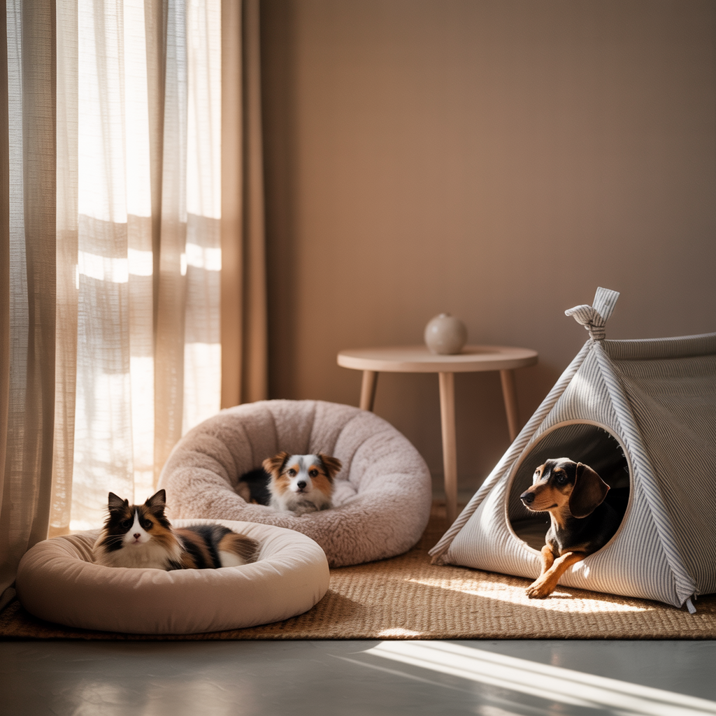 Pet Beds & Hideouts