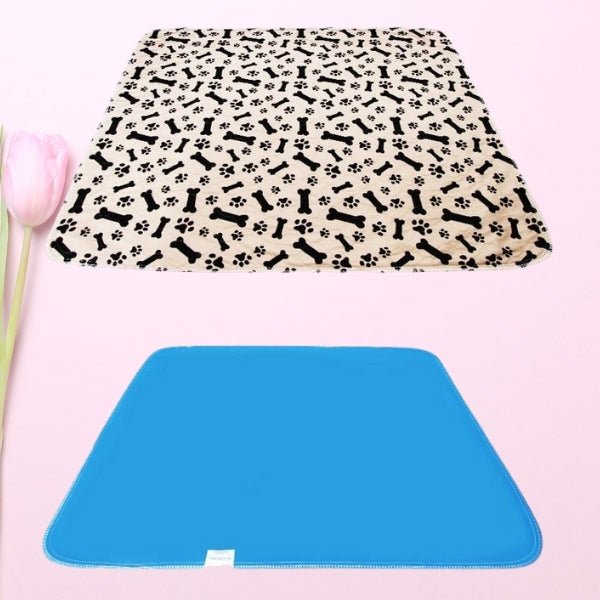 Anti-Leak Puppy Pee Pad | Small - Large 15.7" - 31.5 in | Washable | Reusable | Pawberry Road