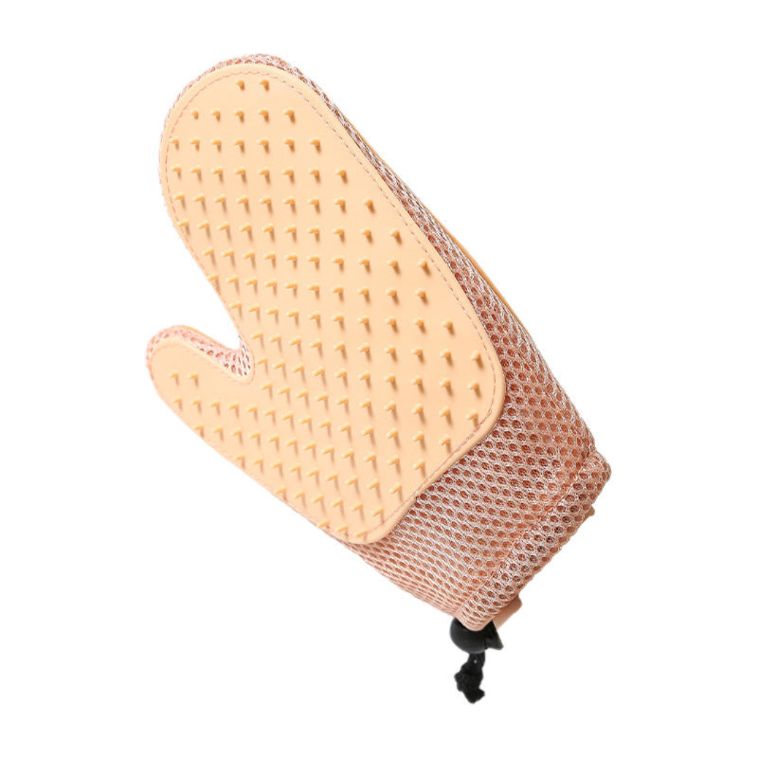 Cat Grooming Glove – Durable Material – One Size Fits Most – Reduces Shedding and Enhances Bonding 6