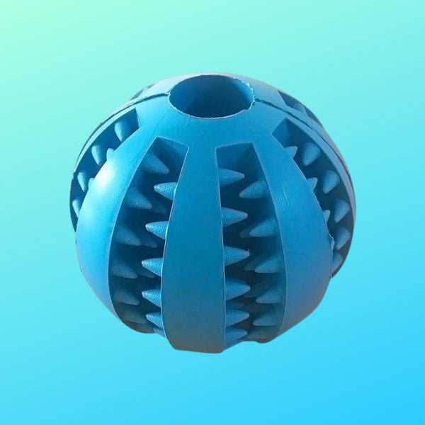 Interactive Dog Treat Ball | 1.97 - 2.8 in | Dental Cleaning | Chew Toy | Pawberry Road