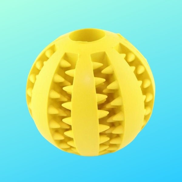 Interactive Dog Treat Ball | 1.97 - 2.8 in | Dental Cleaning | Chew Toy | Pawberry Road