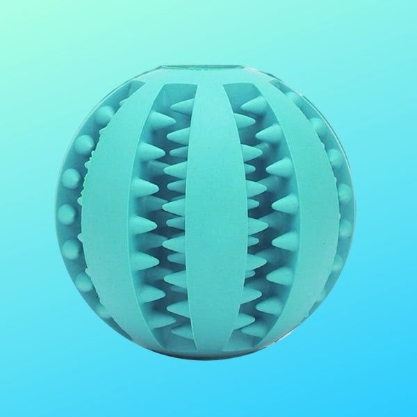 Interactive Dog Treat Ball | 1.97 - 2.8 in | Dental Cleaning | Chew Toy | Pawberry Road