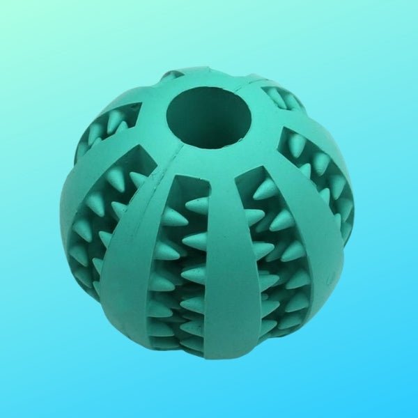 Interactive Dog Treat Ball | 1.97 - 2.8 in | Dental Cleaning | Chew Toy | Pawberry Road