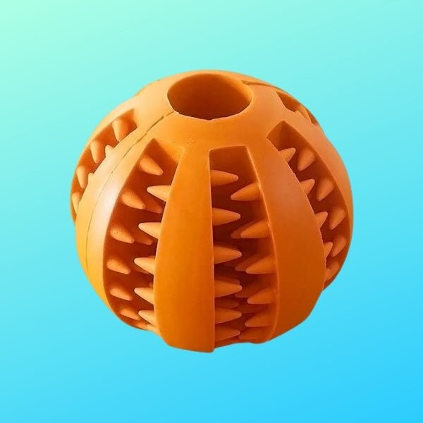 Interactive Dog Treat Ball | 1.97 - 2.8 in | Dental Cleaning | Chew Toy | Pawberry Road