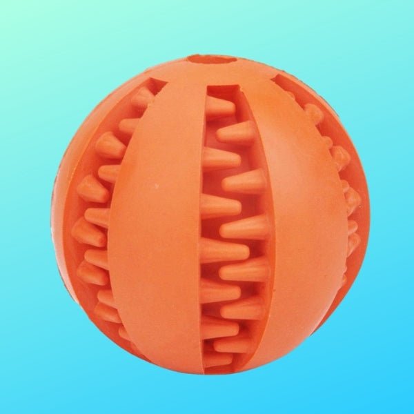 Interactive Dog Treat Ball | 1.97 - 2.8 in | Dental Cleaning | Chew Toy | Pawberry Road