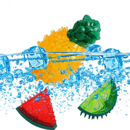 Dog Chew Toy – Durable TPR Rubber – 7in L × 3in W – Cooling Function for Dental Health and Heavy Chewers 5