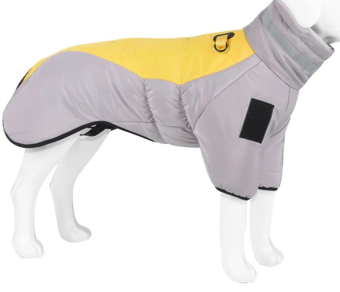 Dog Coat – Waterproof Fabric – Medium 20 × 15 Inches – All-Weather Protection for Outdoor Activities 2