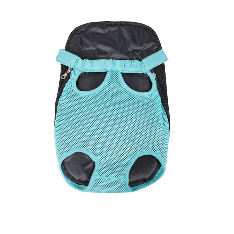 Easy-Fit Pet Carrier Backpack | 11 - 16.1 in | Adjustable Legs-Out Design | Breathable Mesh Panels | Pawberry Road