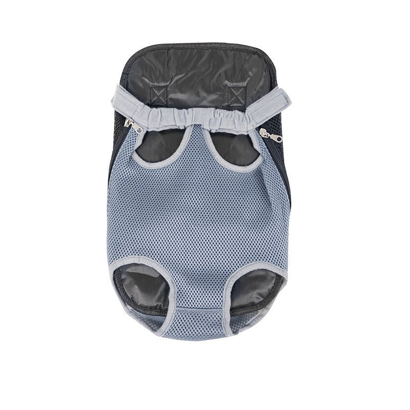 Easy-Fit Pet Carrier Backpack | 11 - 16.1 in | Adjustable Legs-Out Design | Breathable Mesh Panels | Pawberry Road