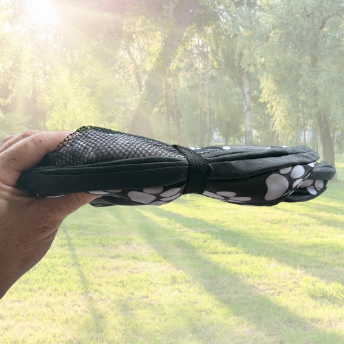 Foldable Soft Pet Crate | 34.3"x18.5"x18.5" | Portable & Collapsible | Pawberry Road