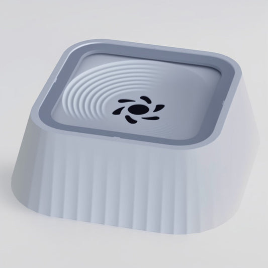 Dog Splash-Proof Water Bowl | Floating Plate | 1300 ml Capacity | Pawberry Road