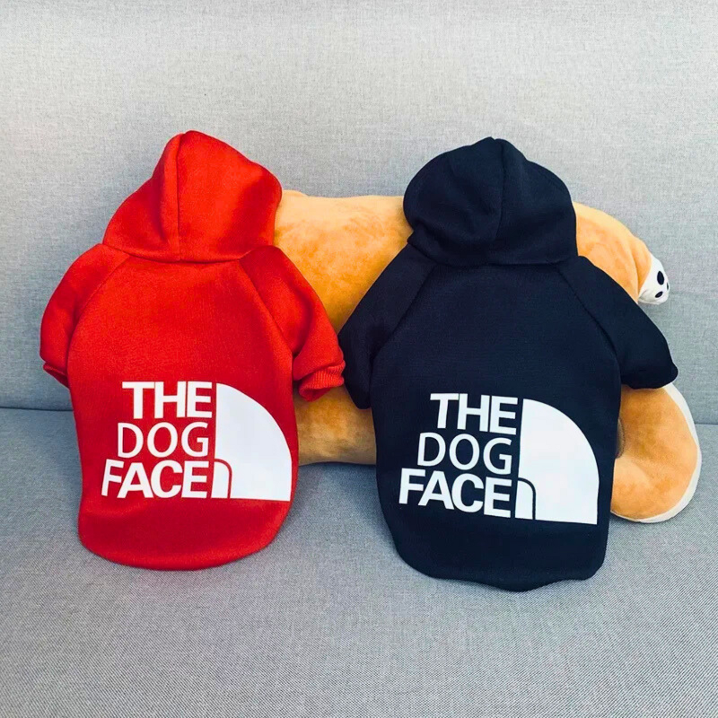 Dog Warm Hoodie | XS - XL | Soft Fleece Winter Jacket | Small to Medium Dogs | Pawberry Road