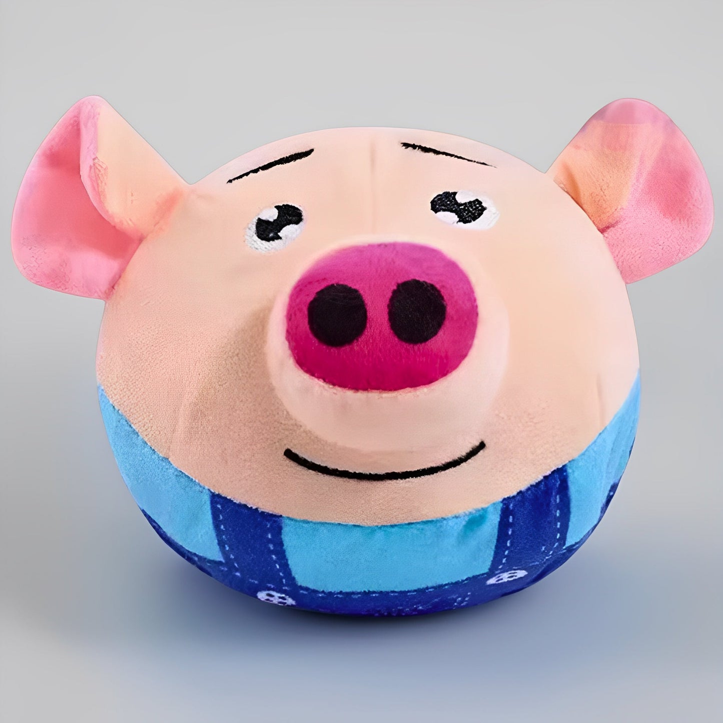 Dog Interactive Plush Toy | 3.5 × 3.5 in | With Music & Motion | USB Rechargeable | Pawberry Road