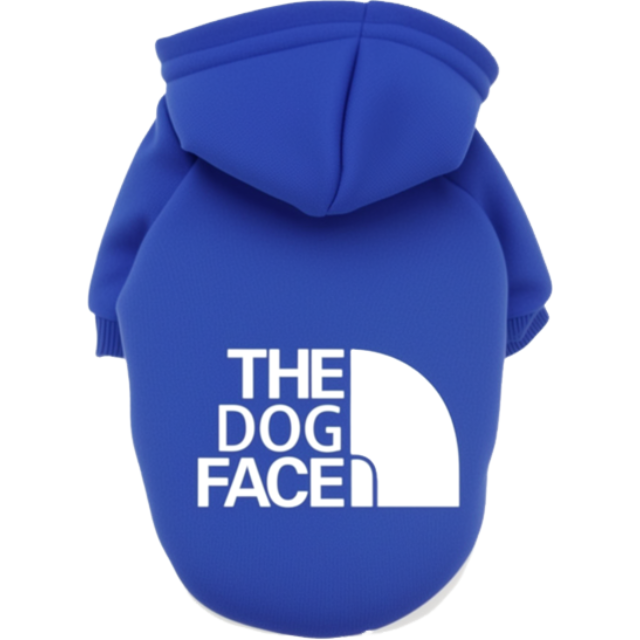 Dog Warm Hoodie | XS - XL | Soft Fleece Winter Jacket | Small to Medium Dogs | Pawberry Road