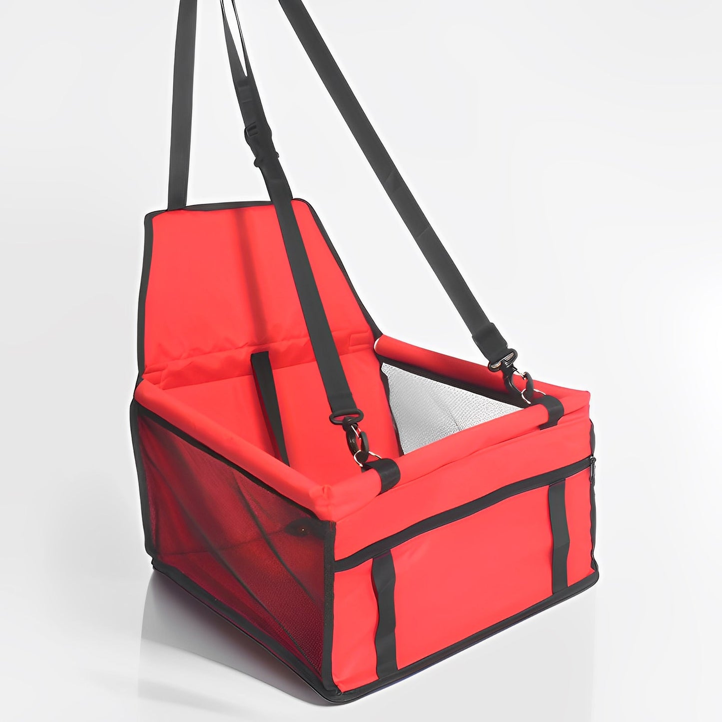 Foldable Dog Car Seat | Safe Booster | Small-Medium Dogs | Pawberry Road