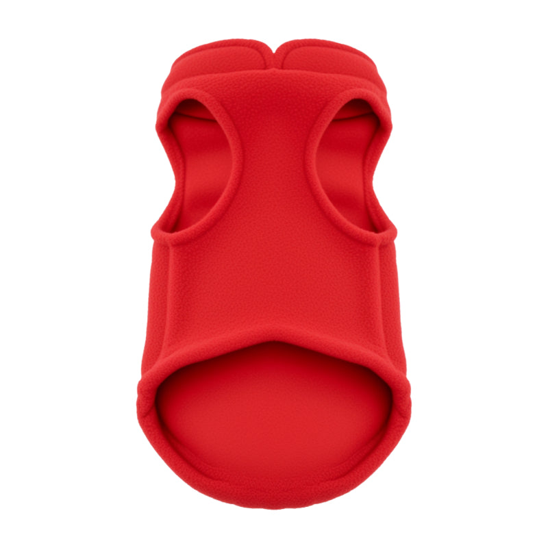 Soft Fleece Dog Vest | SMAL - XL | Warm Autumn Layer | Lightweight Insulation | Pawberry Road