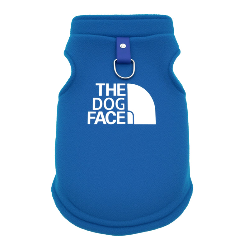 Soft Fleece Dog Vest | SMAL - XL | Warm Autumn Layer | Lightweight Insulation | Pawberry Road