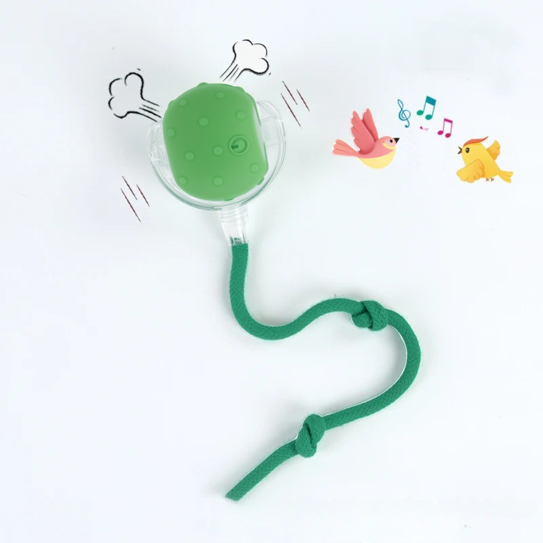 Dog Smart Interactive Ball | 3 in |Automatic Rolling | Obstacle Avoidance | Pawberry Road