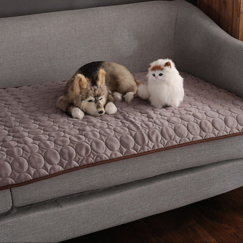 Pet Cooling Mat | S - 2XL | Pressure-Activated | Soft & Portable | Pawberry Road