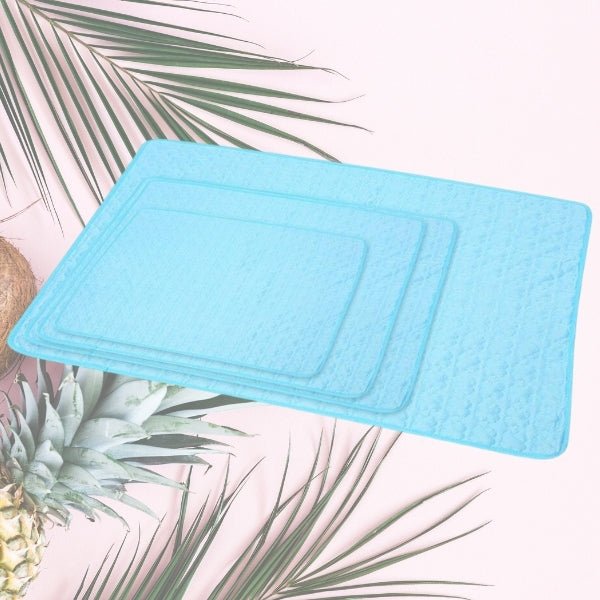 Pet Cooling Mat | S - 2XL | Pressure-Activated | Soft & Portable | Pawberry Road