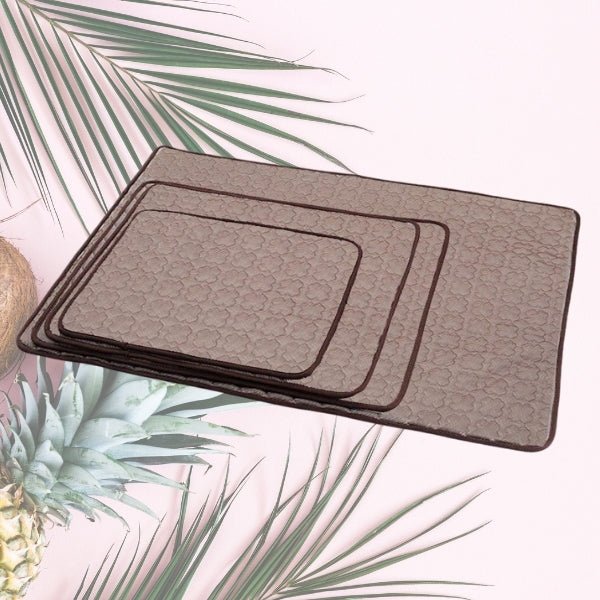Pet Cooling Mat | S - 2XL | Pressure-Activated | Soft & Portable | Pawberry Road