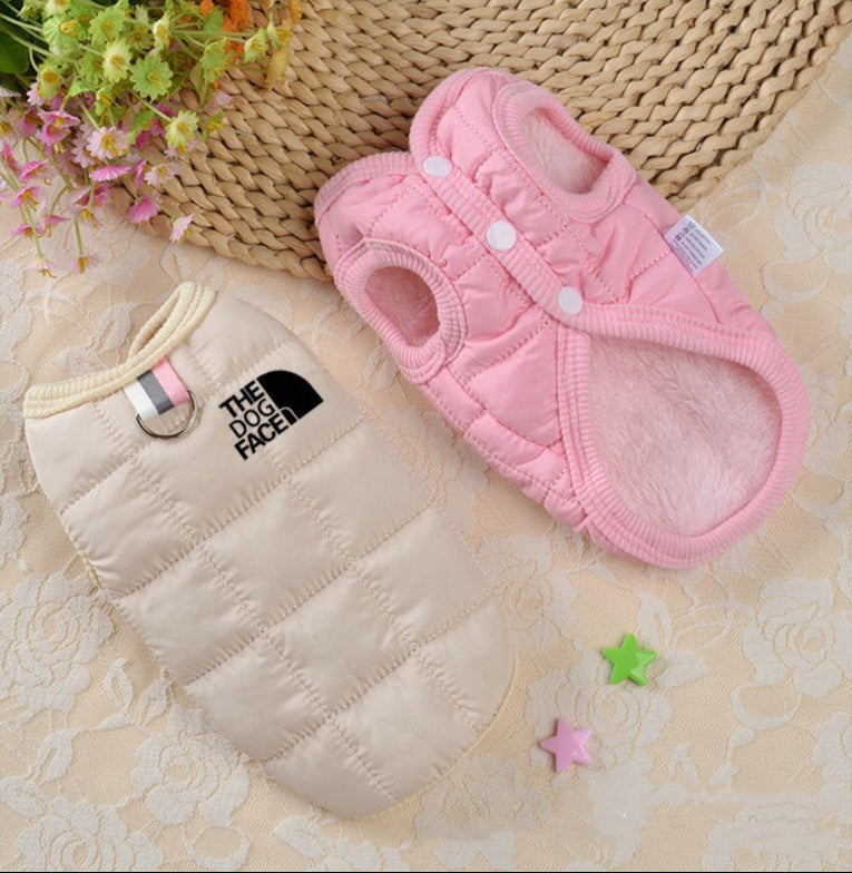 Dog Puffer Vest | Small Dog Jacket | XS - 2XL | Fleece-Lined & Windproof | Pawberry Road