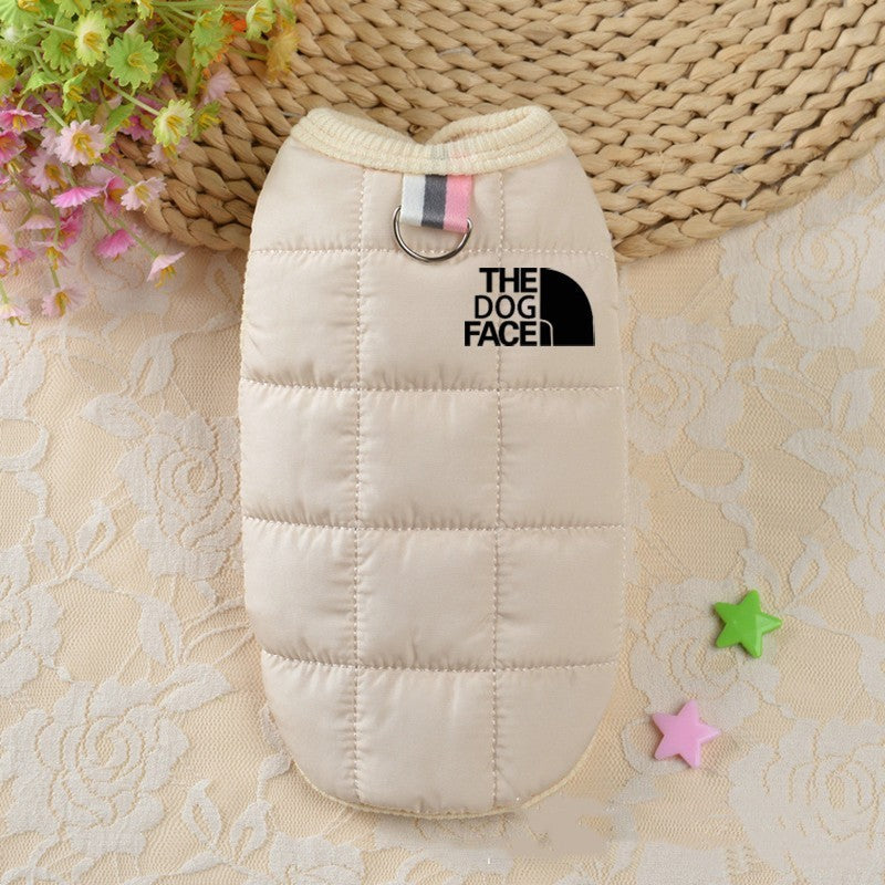 Dog Puffer Vest | Small Dog Jacket | XS - 2XL | Fleece-Lined & Windproof | Pawberry Road