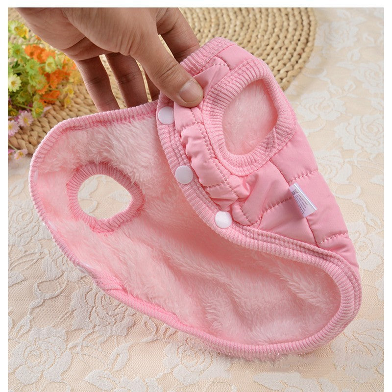 Dog Puffer Vest | Small Dog Jacket | XS - 2XL | Fleece-Lined & Windproof | Pawberry Road