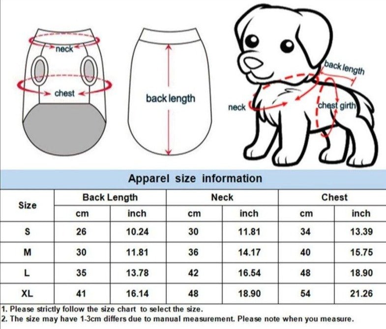 Dog Cozy Fleece Jacket | S - XL | Soft & Warm | Adjustable Straps | Pawberry Road