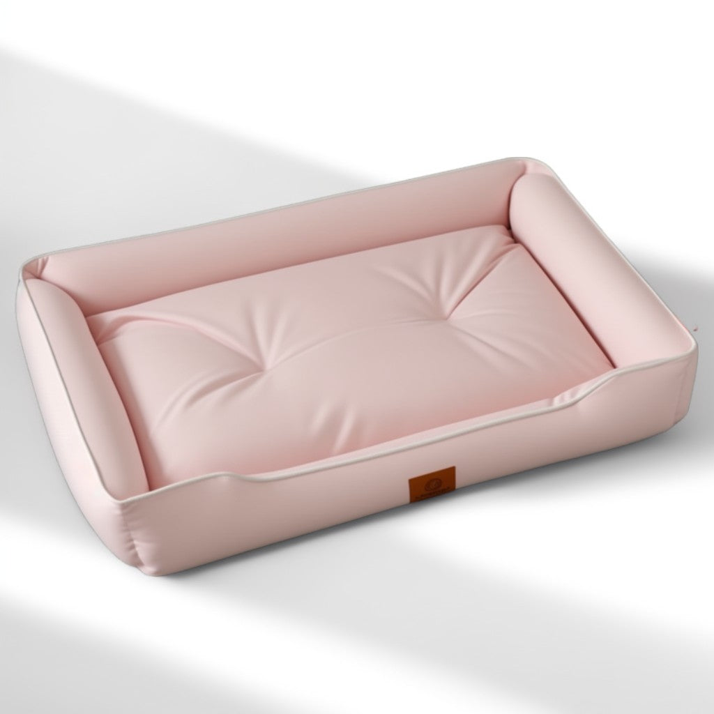 Dog All-Season Bed | S-2XL 14.17 - 39.4 in | Durable Waterproof 600D Oxford | Soft & Supportive | Pawberry Road