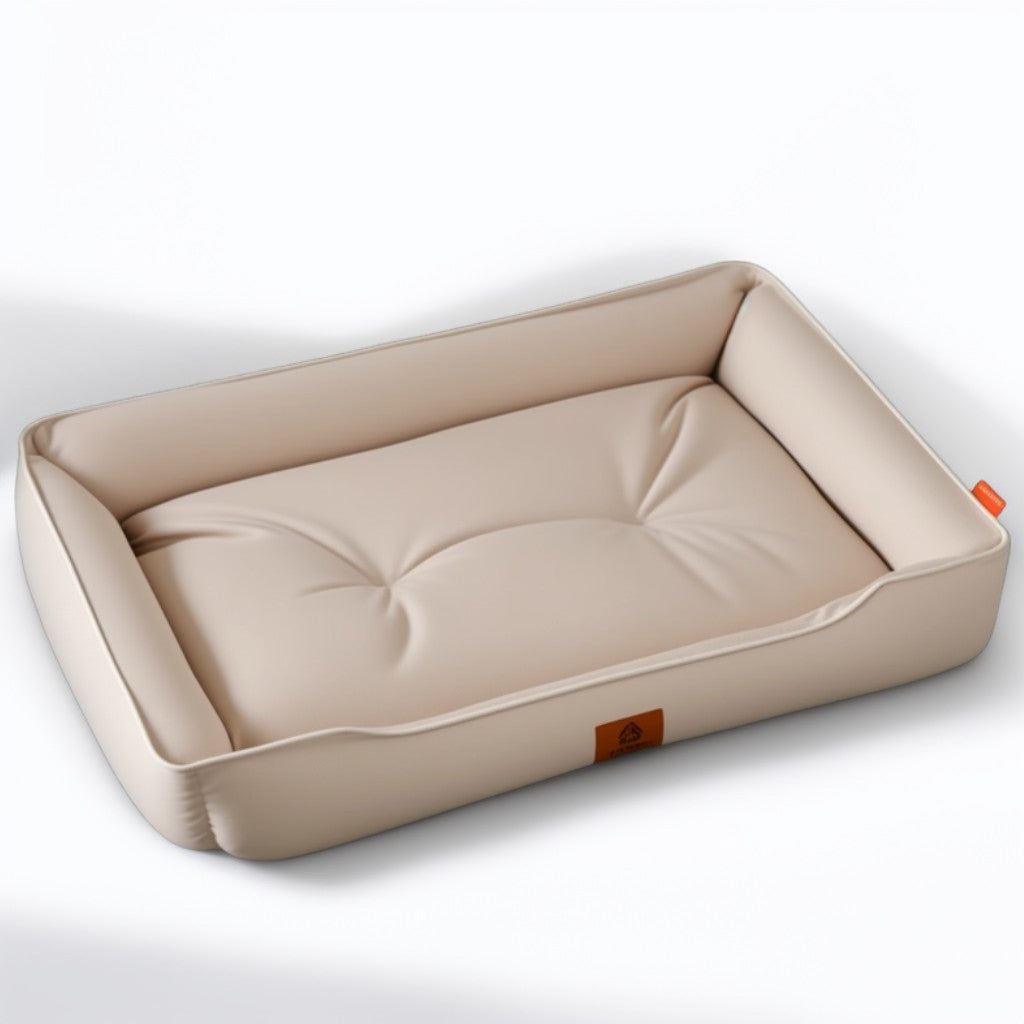 Dog All-Season Bed | S-2XL 14.17 - 39.4 in | Durable Waterproof 600D Oxford | Soft & Supportive | Pawberry Road