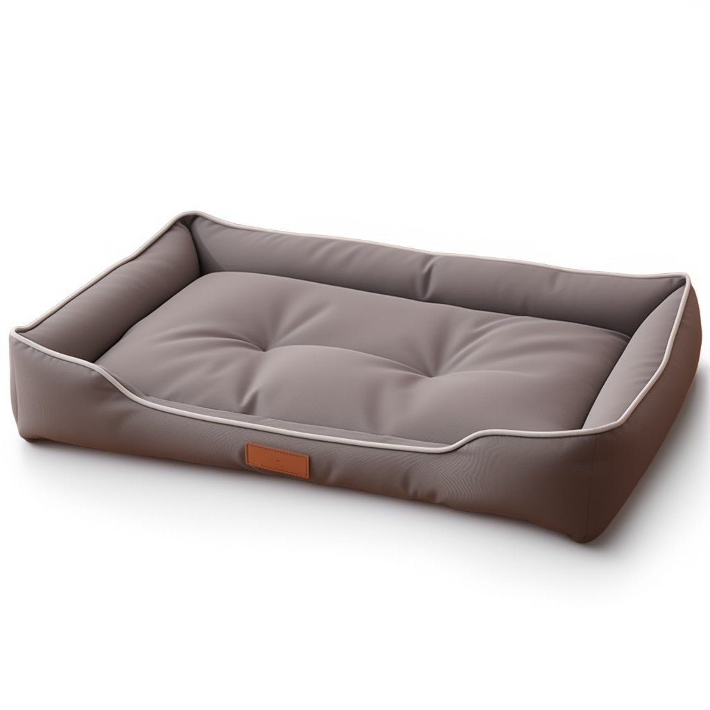 Dog All-Season Bed | S-2XL 14.17 - 39.4 in | Durable Waterproof 600D Oxford | Soft & Supportive | Pawberry Road