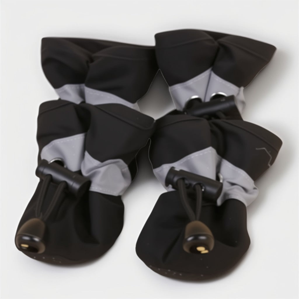 Dog Waterproof Boots | XXS to XXL | Anti-Slip Rain | Mud Protection | Pawberry Road