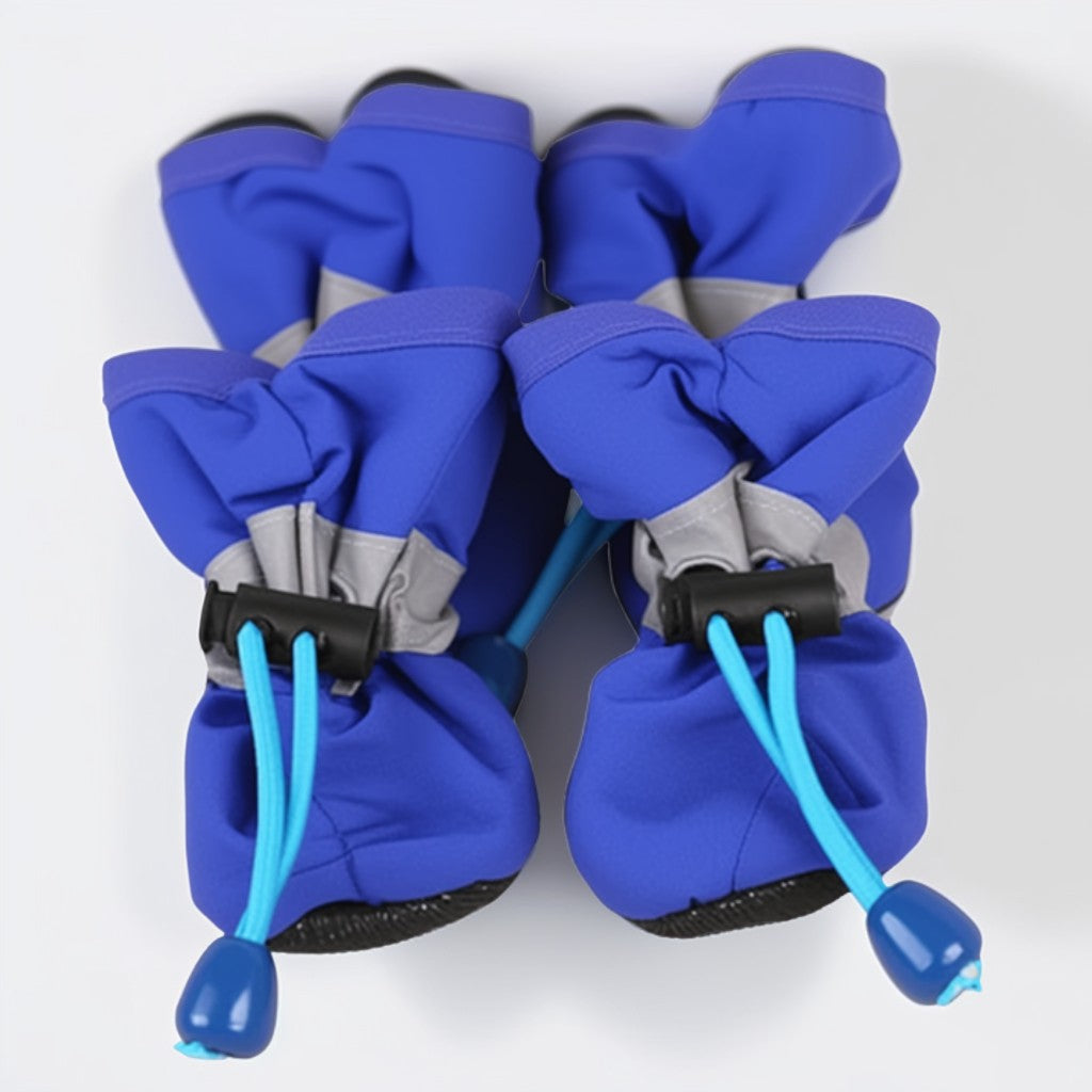 Dog Waterproof Boots | XXS to XXL | Anti-Slip Rain | Mud Protection | Pawberry Road