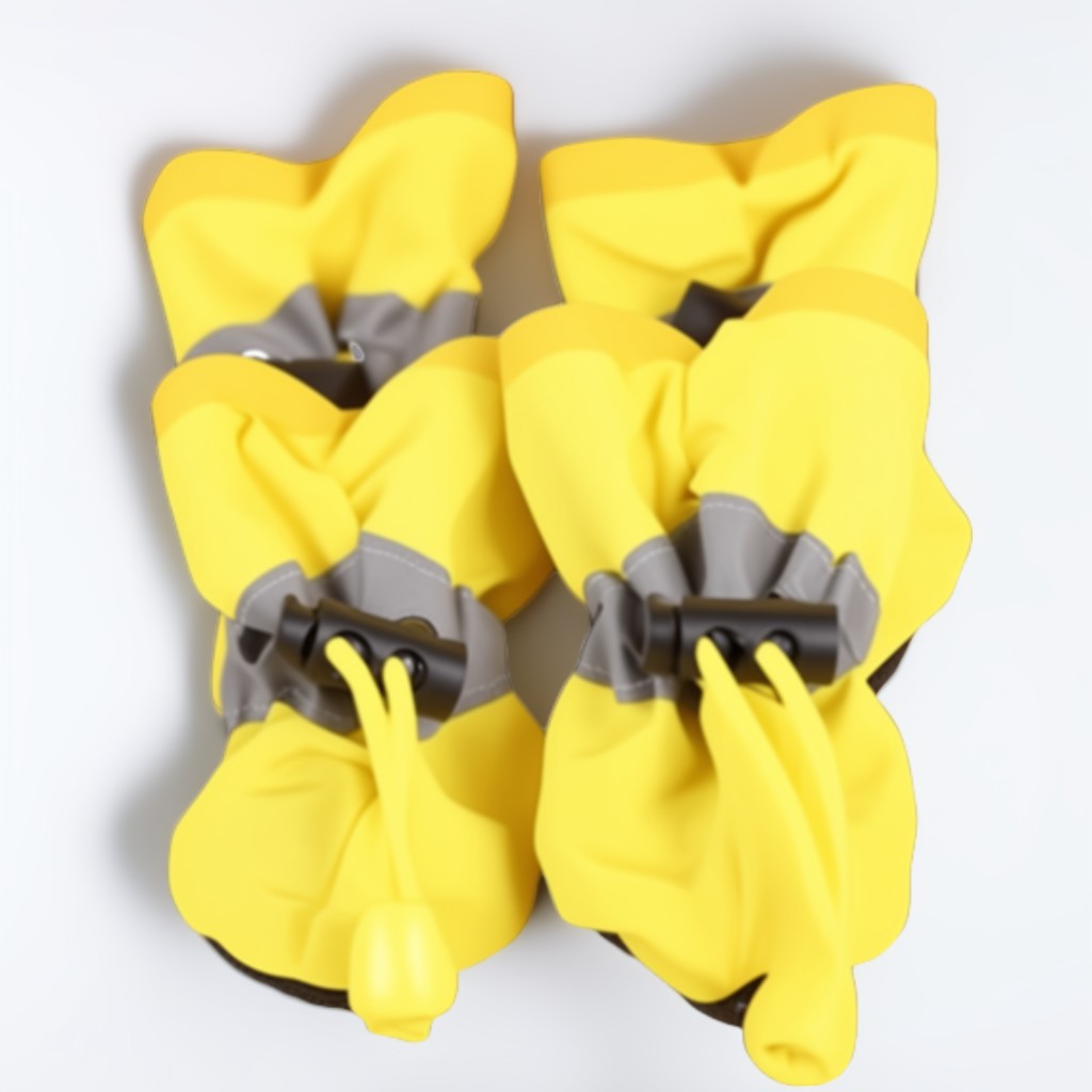 Dog Waterproof Boots | XXS to XXL | Anti-Slip Rain | Mud Protection | Pawberry Road