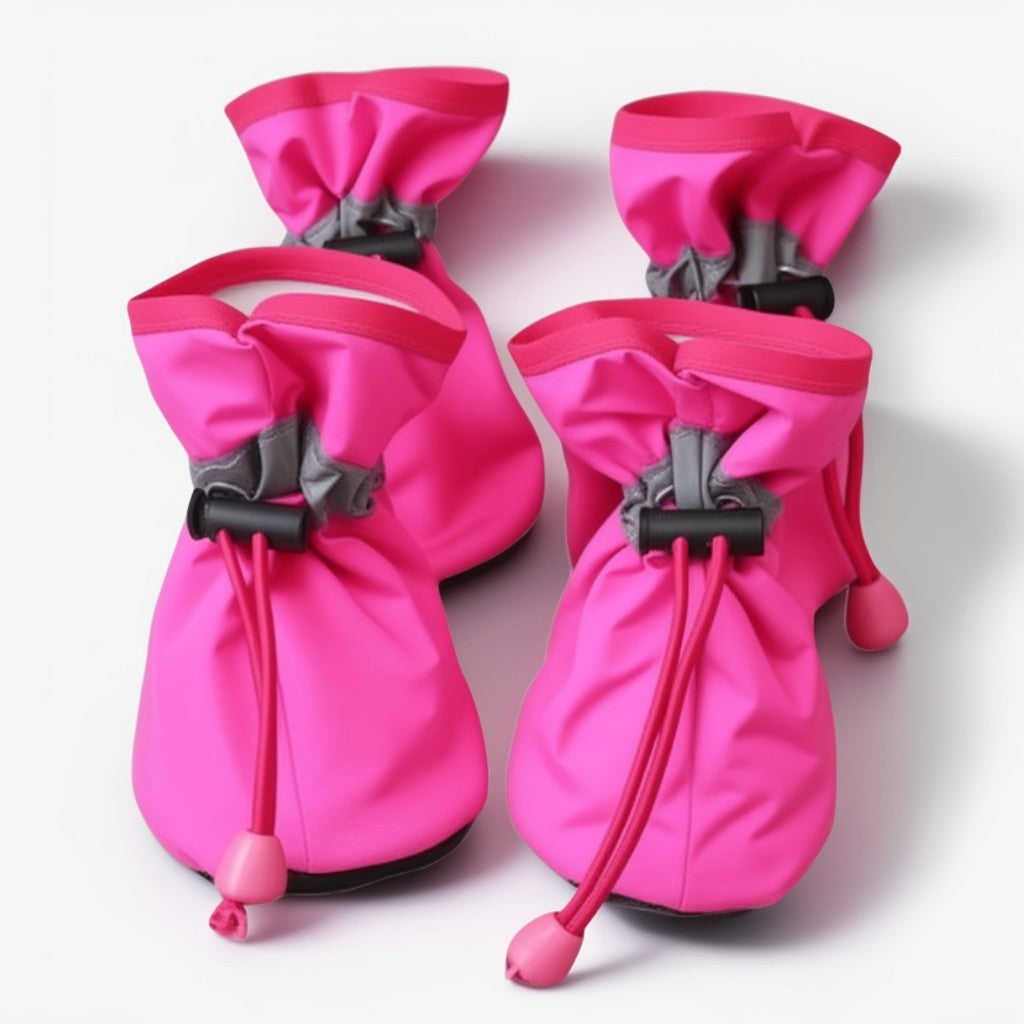 Dog Waterproof Boots | XXS to XXL | Anti-Slip Rain | Mud Protection | Pawberry Road