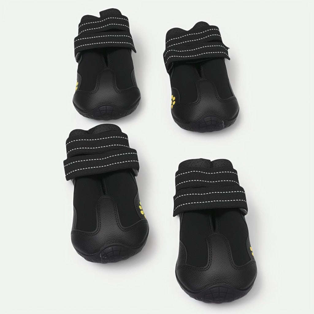 Dog Anti-Slip Boots | Small to Large | Waterproof All-Season Paw Protection | Pawberry Road