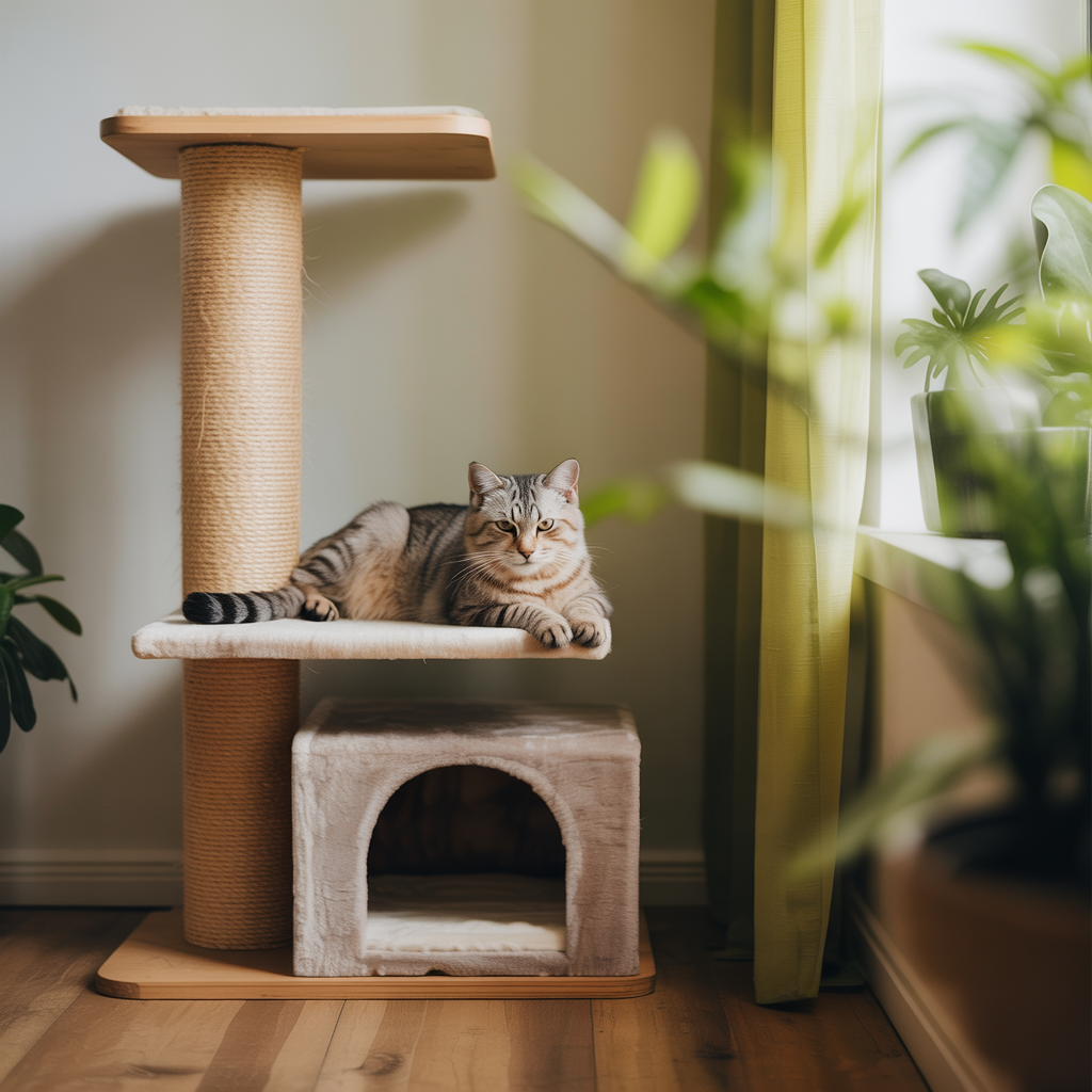 Cat Trees & Scratchers