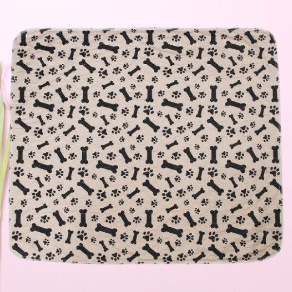 Anti-Leak Puppy Pee Pad |  Small - Large 15.7" - 31.5 in | Washable | Reusable | Pawberry Road