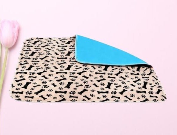 Anti-Leak Puppy Pee Pad |  Small - Large 15.7" - 31.5 in | Washable | Reusable | Pawberry Road