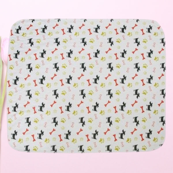 Anti-Leak Puppy Pee Pad |  Small - Large 15.7" - 31.5 in | Washable | Reusable | Pawberry Road