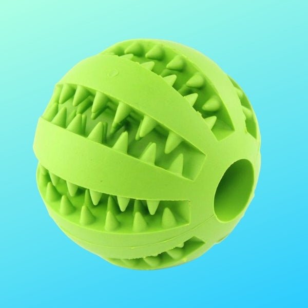 Interactive Dog Treat Ball | 1.97 - 2.8 in | Dental Cleaning | Chew Toy | Pawberry Road