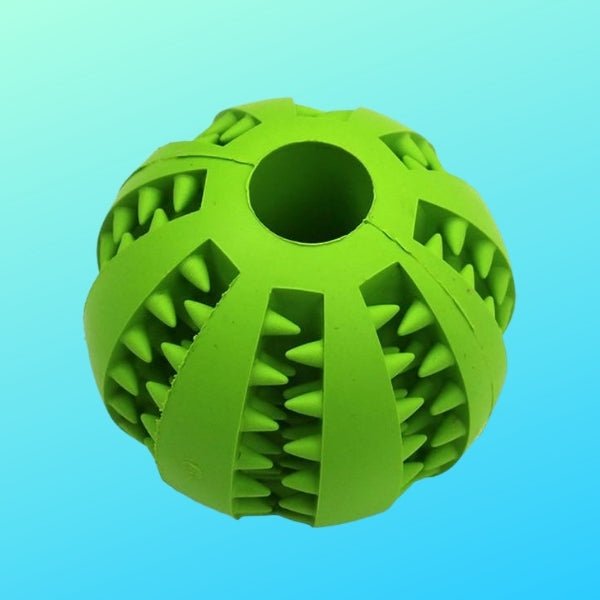 Interactive Dog Treat Ball | 1.97 - 2.8 in | Dental Cleaning | Chew Toy | Pawberry Road
