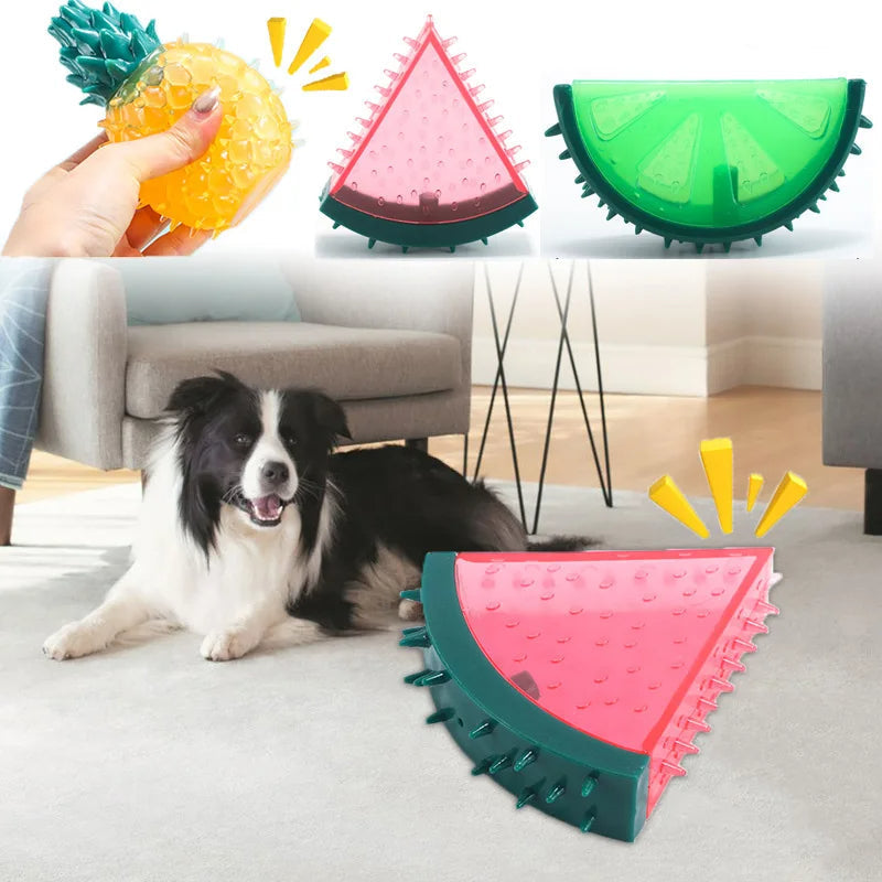 Dog Chew Toy – Durable TPR Rubber – 7in L × 3in W – Cooling Function for Dental Health and Heavy Chewers 2
