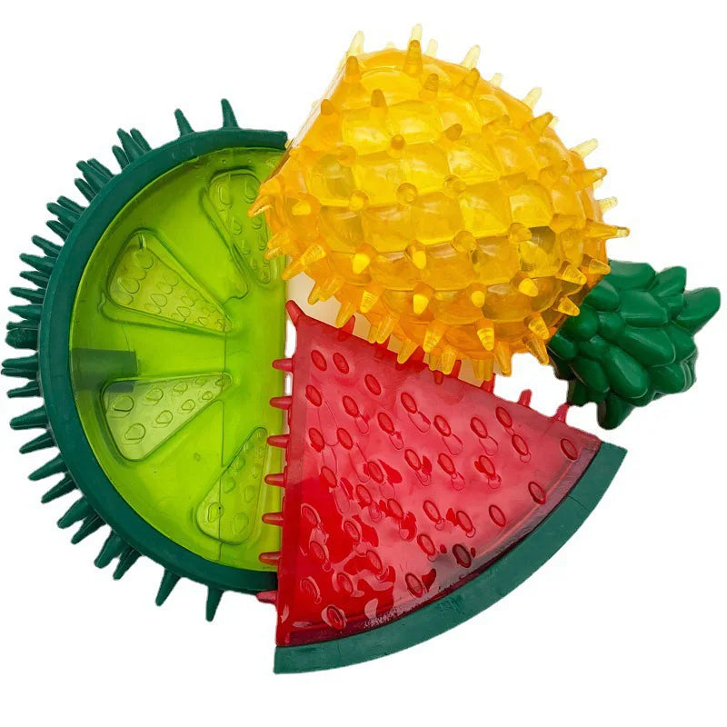 Dog Chew Toy – Durable TPR Rubber – 7in L × 3in W – Cooling Function for Dental Health and Heavy Chewers 6