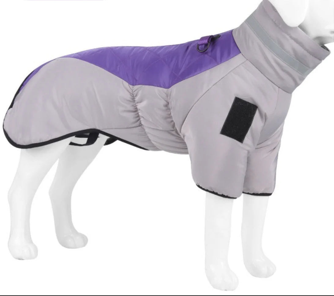 Dog Coat – Waterproof Fabric – Medium 20 × 15 Inches – All-Weather Protection for Outdoor Activities 3