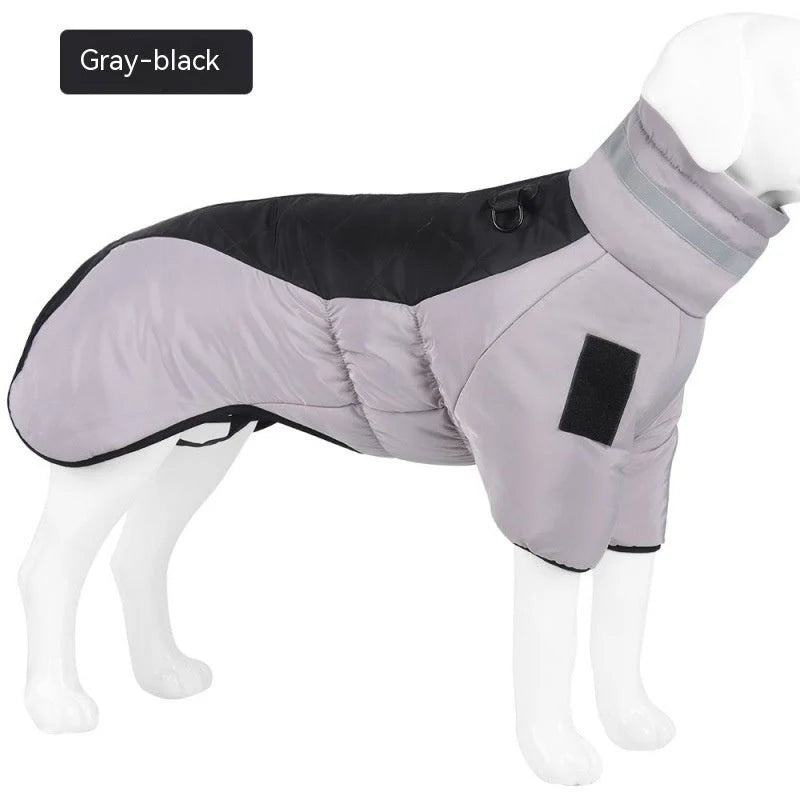 Dog Coat – Waterproof Fabric – Medium 20 × 15 Inches – All-Weather Protection for Outdoor Activities 4