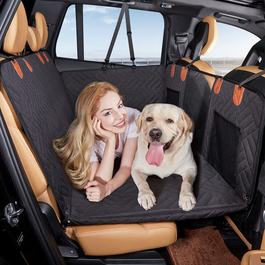 Dog Cover for Car – Waterproof Fabric – Adjustable Fit – Protection for Dogs Up to 130kg 0