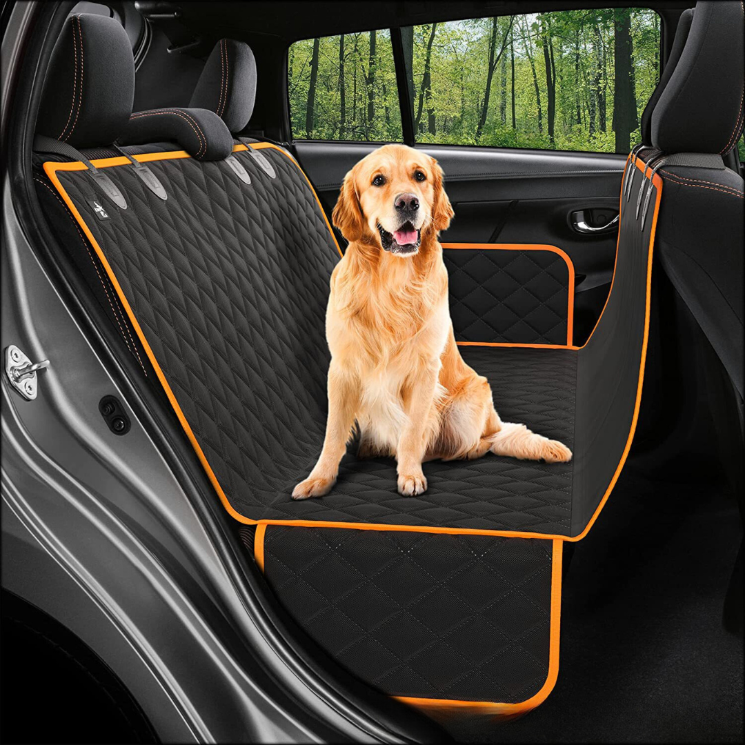 Dog Cover for Car – Waterproof Fabric – Adjustable Fit – Protection for Dogs Up to 130kg 1