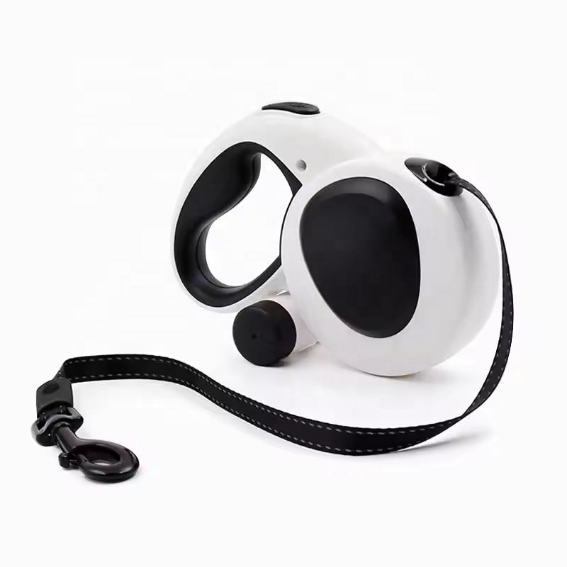 Dog Leash – Reflective Material – Length 16.4 Feet – Built-in LED Flashlight for Night Safety 2